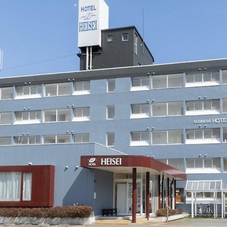 Business Hotel Heisei Yonezawa Esterno foto
