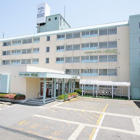 Business Hotel Heisei Yonezawa Esterno foto