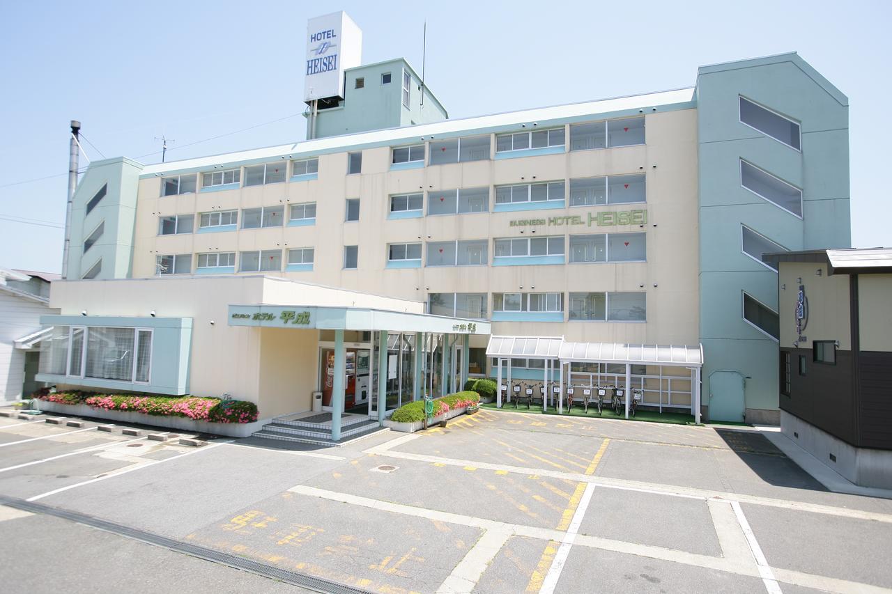 Business Hotel Heisei Yonezawa Esterno foto