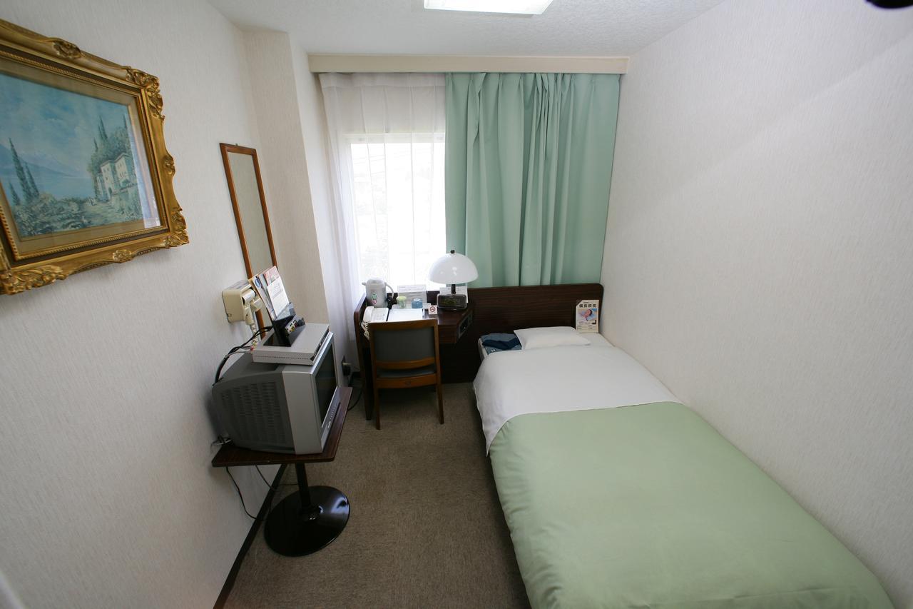 Business Hotel Heisei Yonezawa Esterno foto